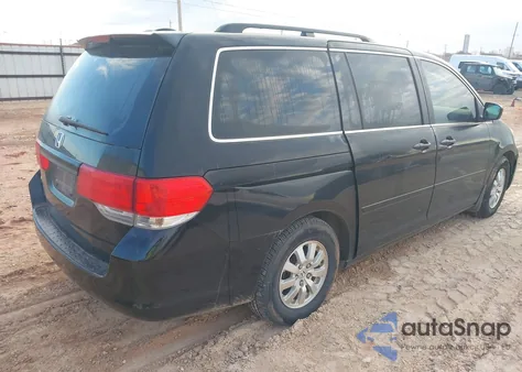 2009 Honda Odyssey Ex-L из США, поврежденный, VIN 5FNRL38709B043916